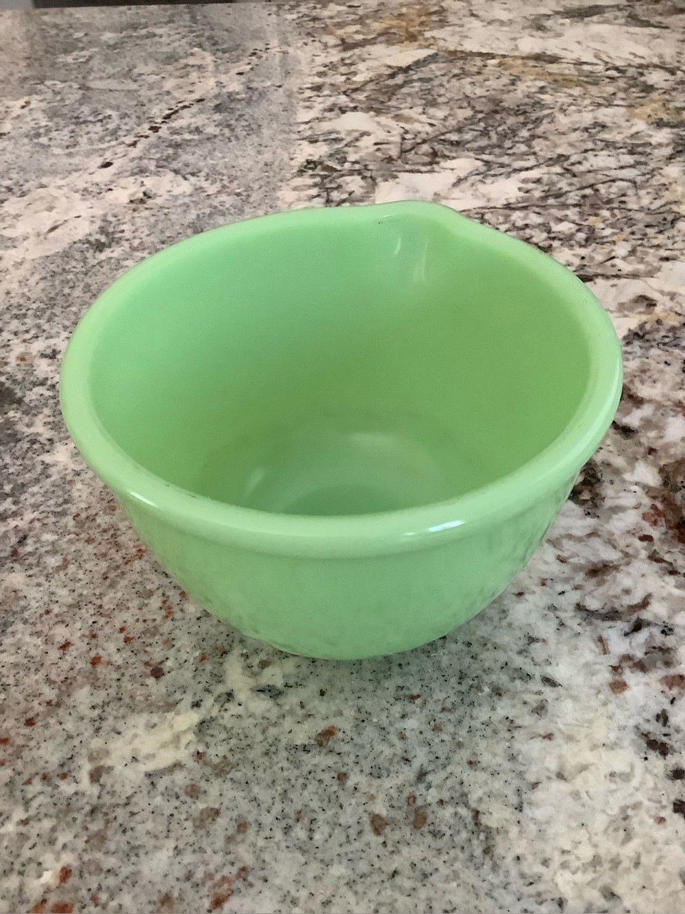 Jadite Green Mixing Bowl - Home Accents